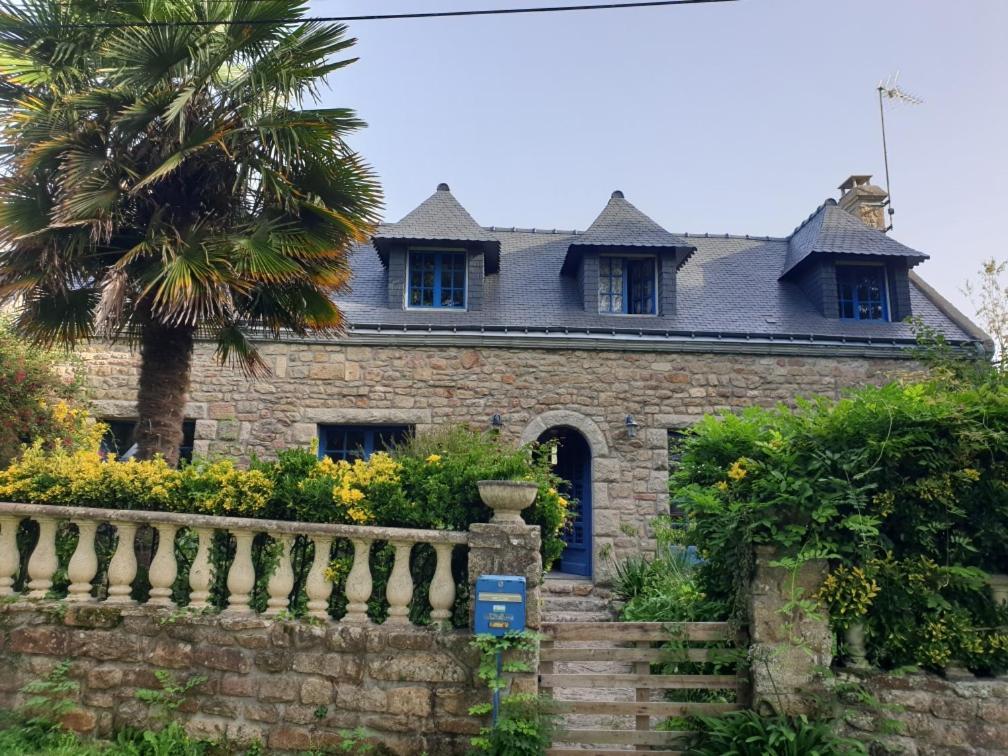 La Balinade Bed & Breakfast Riantec Bagian luar foto