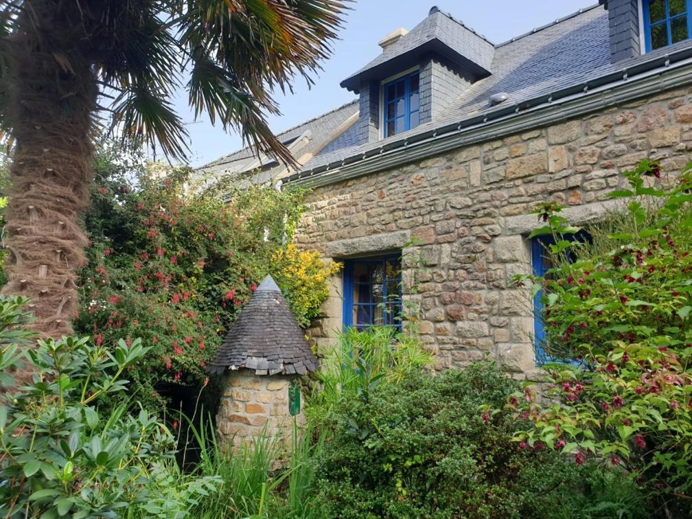 La Balinade Bed & Breakfast Riantec Bagian luar foto